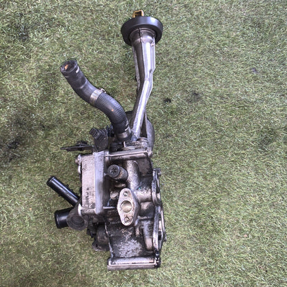 46344557 SCAMBIATORE CALORE RADIATORE OLIO FIAT 500X (334)(2014  ) 1.3 MJET 95CV