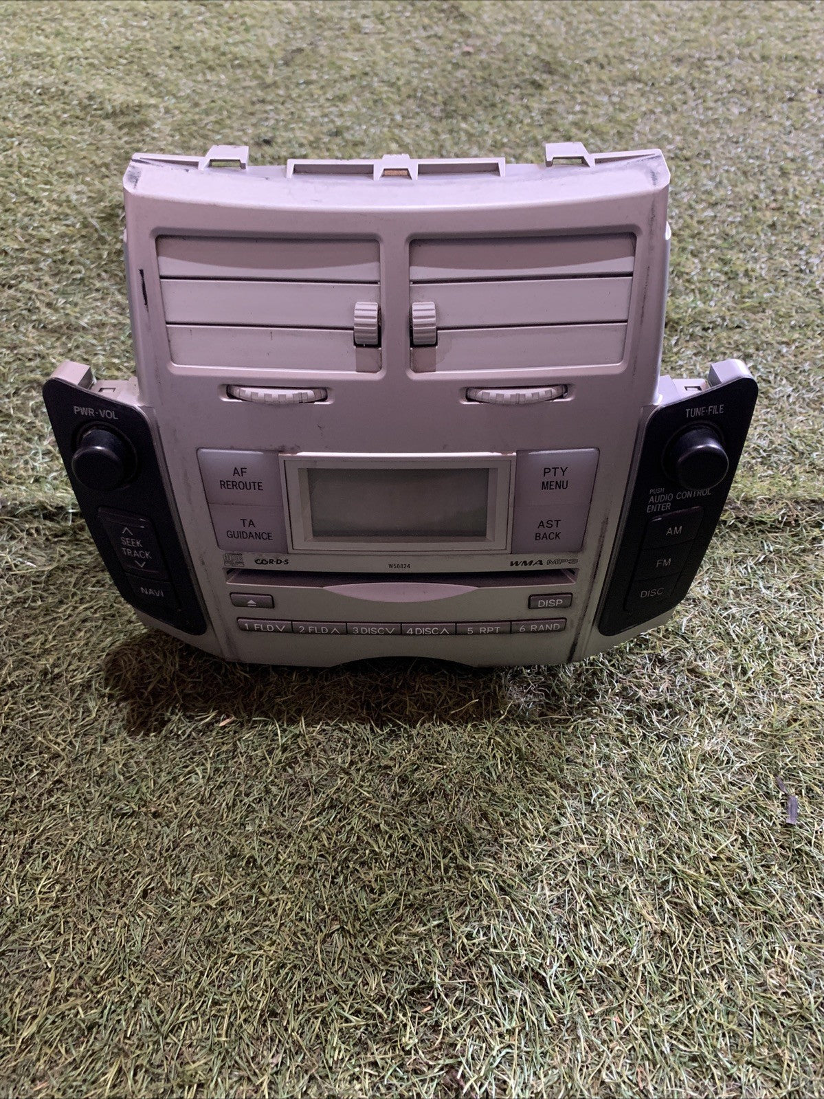 Autoradio Toyota Yaris 2007 86120-0D210
