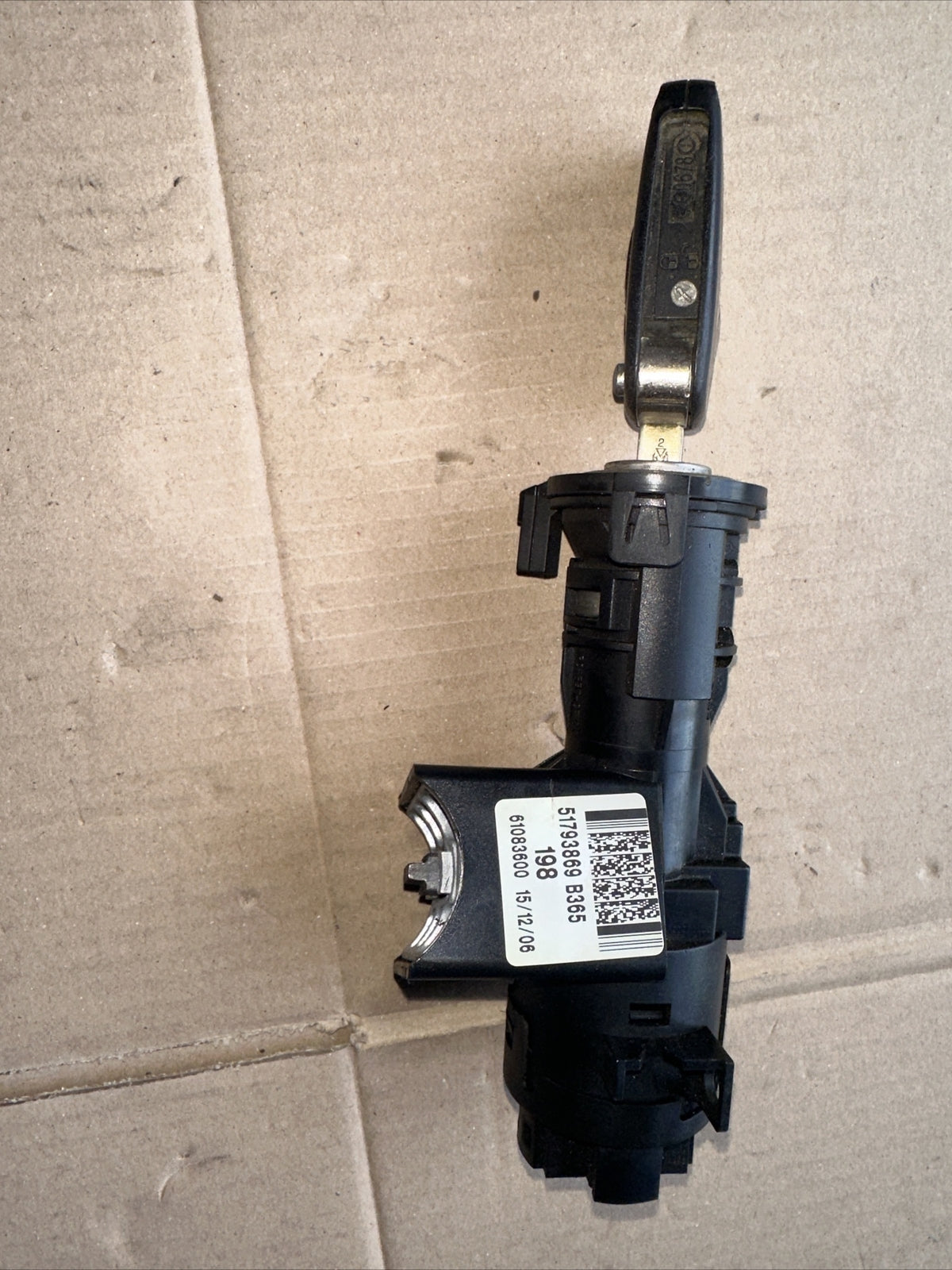 Blocchetto blocco accensione FIAT BRAVO 2010 51793869B365