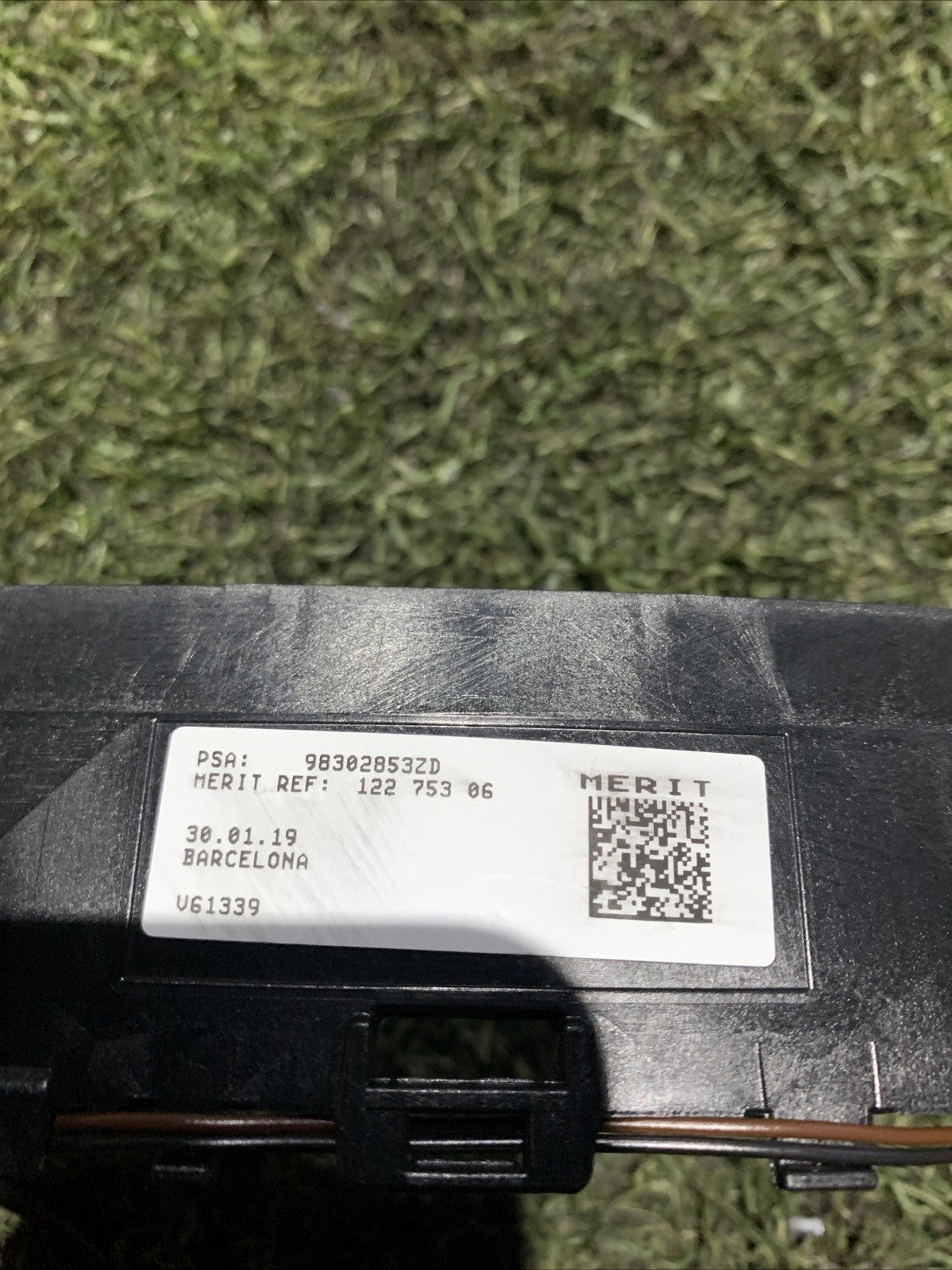 Paddle Palette Al Volante Citroen C5 Aircross 98302853ZD