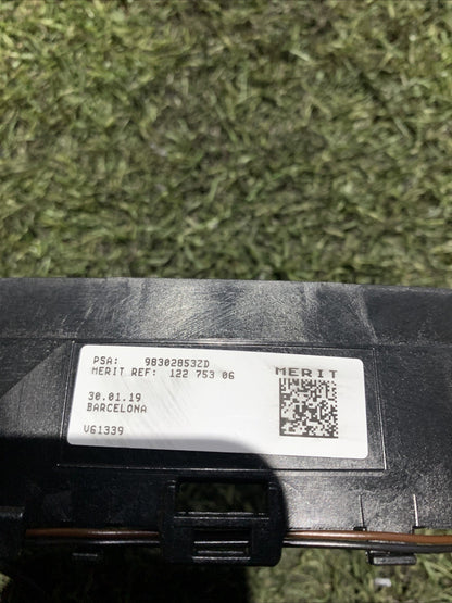 Paddle Palette Al Volante Citroen C5 Aircross 98302853ZD