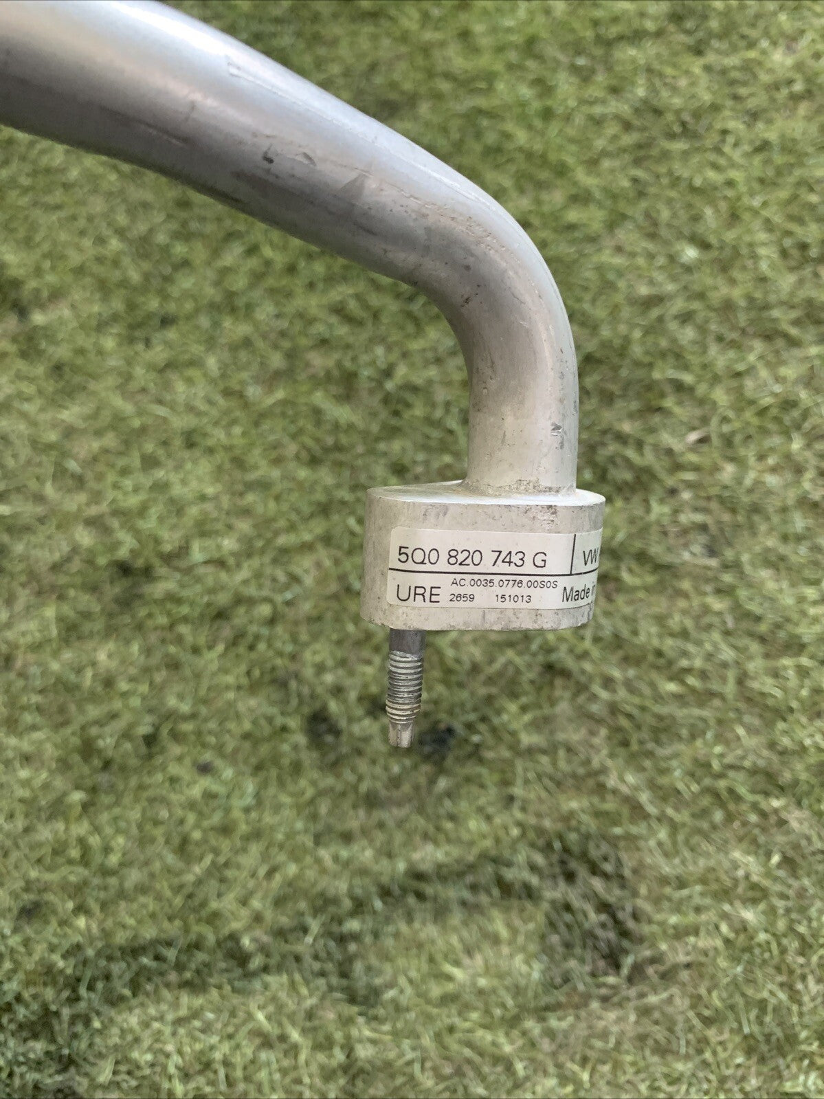 Tubo Aria Condizionata Volkswagen Golf 7 2.0 GTI 5Q0820743G