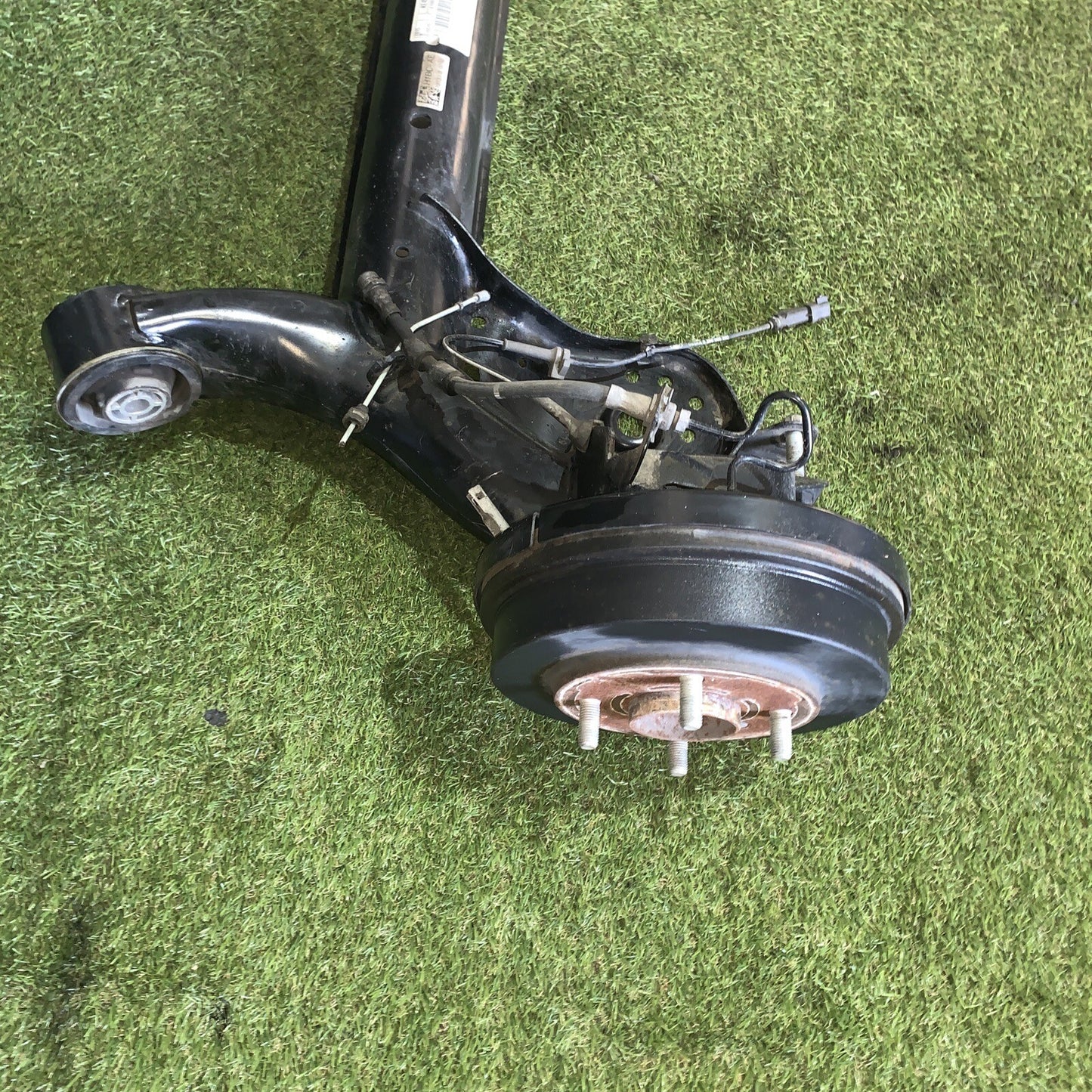 ASSALE POSTERIORE FORD Fiesta 7° Serie H1BC-AE FSJB Benzina 1.1 (19)