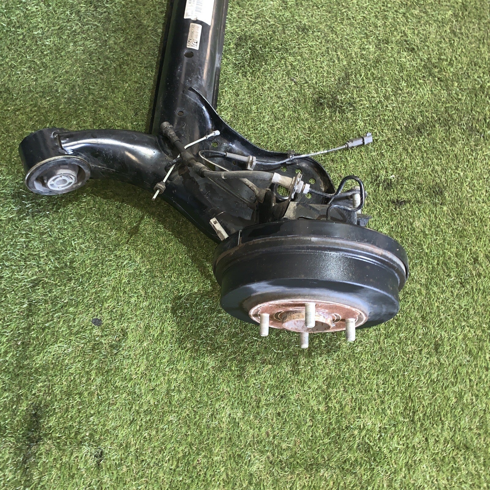 ASSALE POSTERIORE FORD Fiesta 7° Serie H1BC-AE FSJB Benzina 1.1 (19)