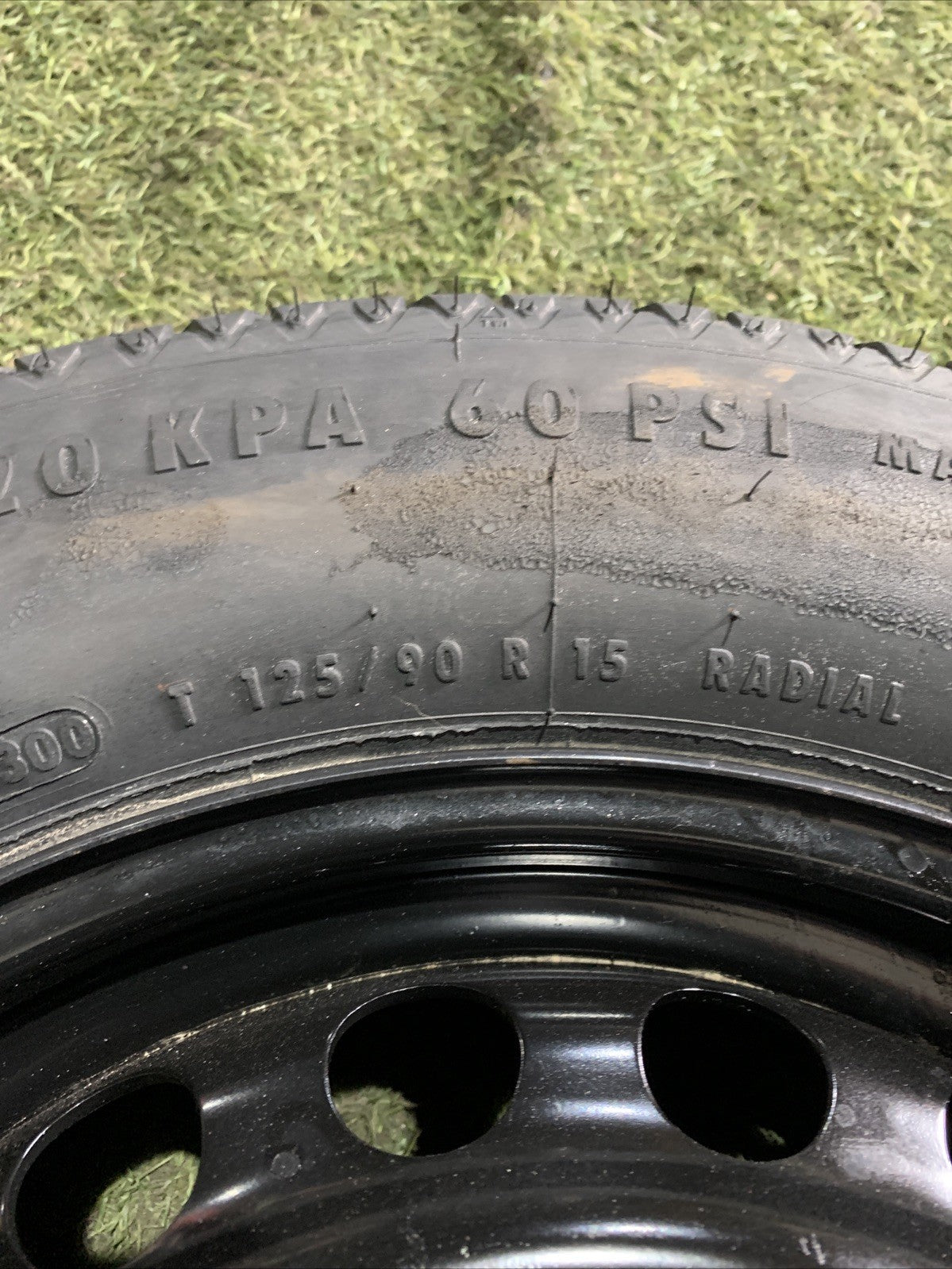 Ruotino Di Scorta Bmw Serie 3 E46 125/90R15
