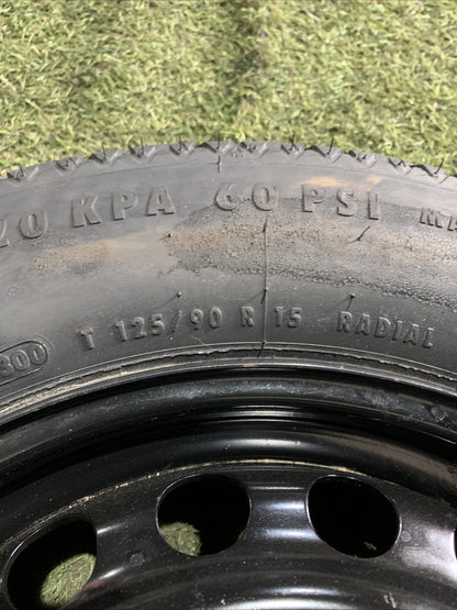 Ruotino Di Scorta Bmw Serie 3 E46 125/90R15