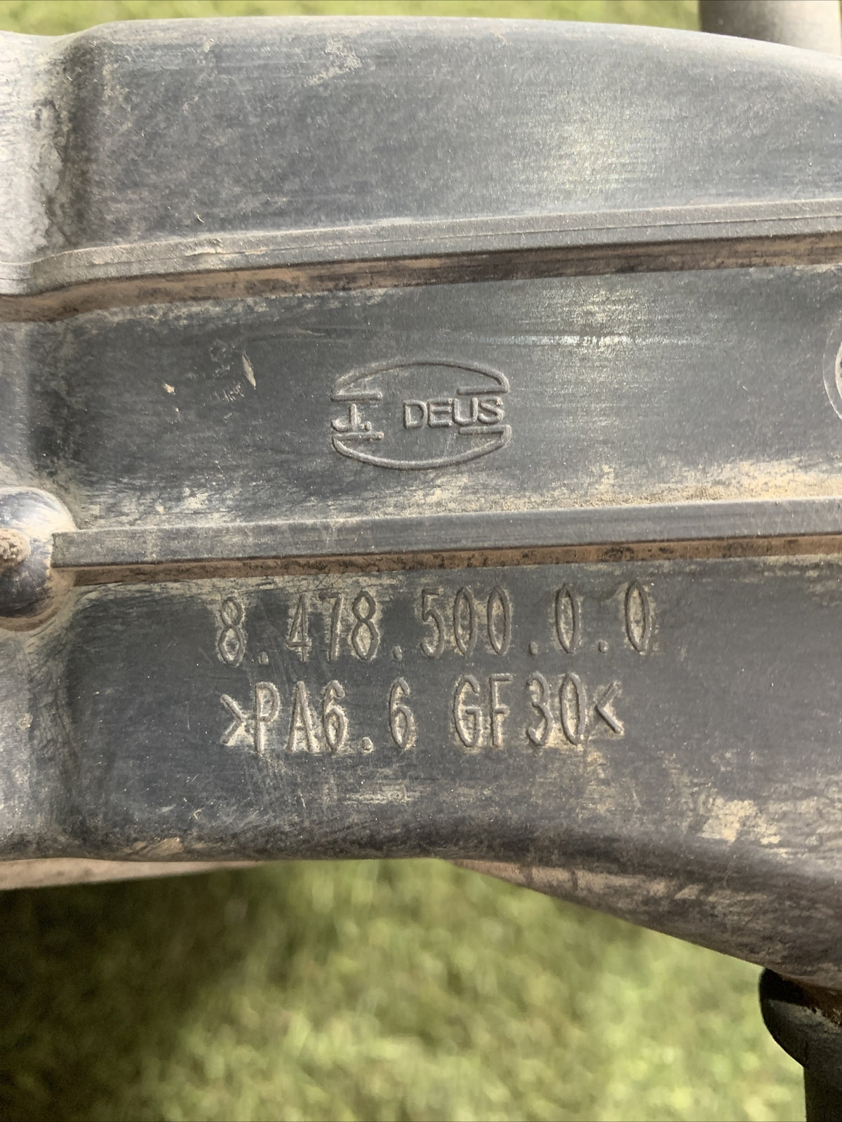 RADIATORE INTERCOOLER FIAT IDEA 1.3 MULTIJET (ANNO 2005 ) 847850000 (2)