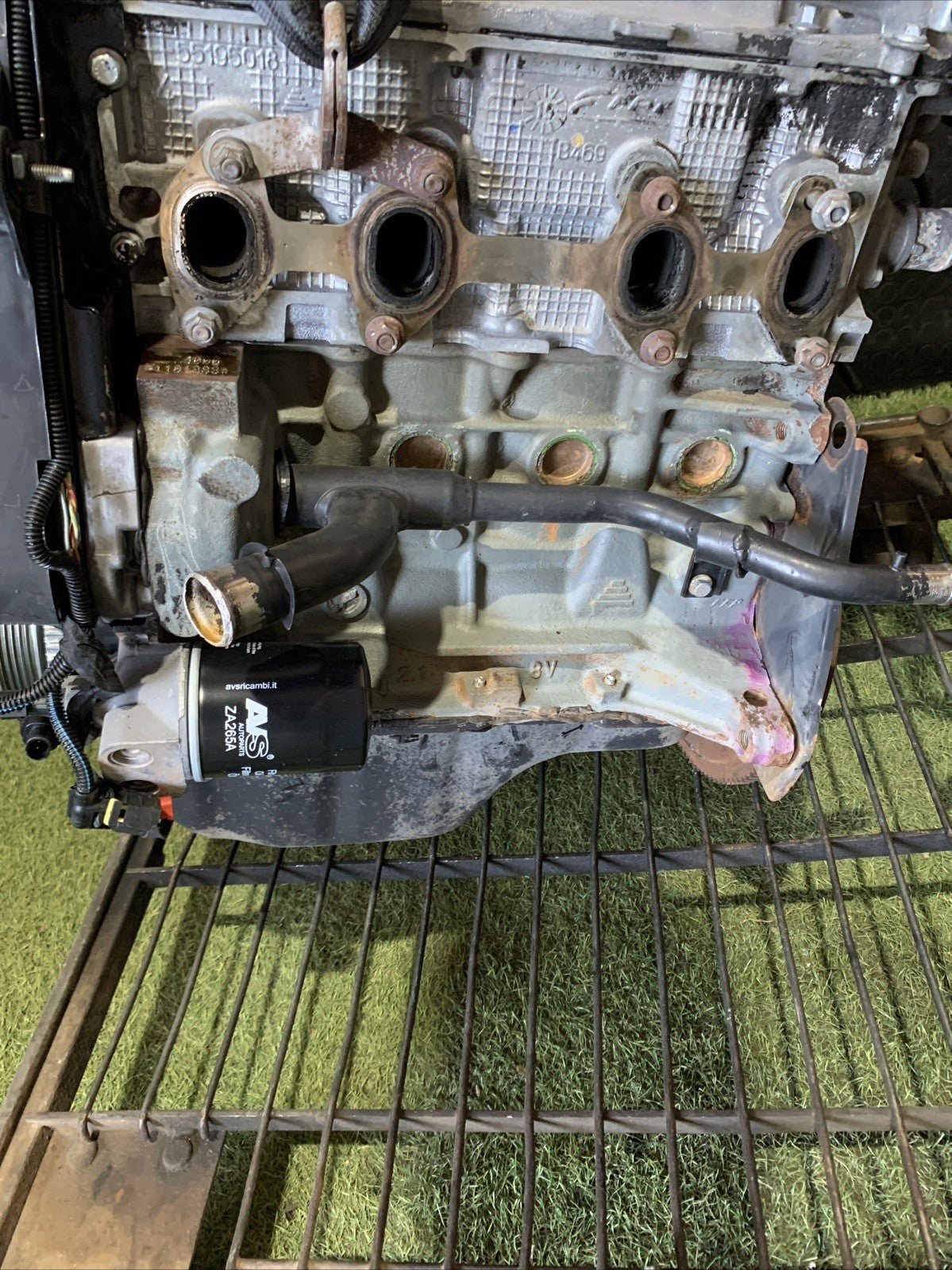 Motore Completo Fiat Panda 3 Serie 1.2 Benzina 169A4000