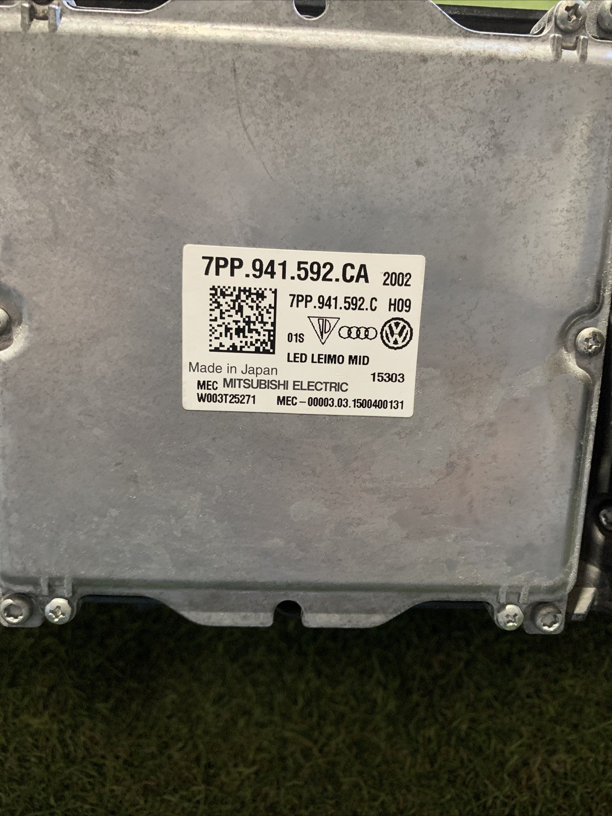 Faro Fanale Anteriore Sinistro Audi Q7 2016 4M0941035