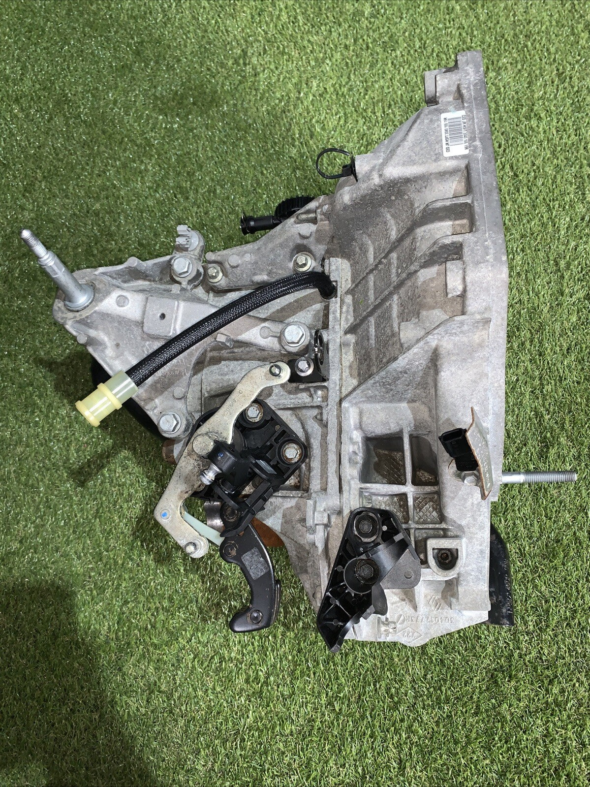 Cambio Manuale 5 Marce Renault Captur 2015 900 Benzina 304016619R H4BA400