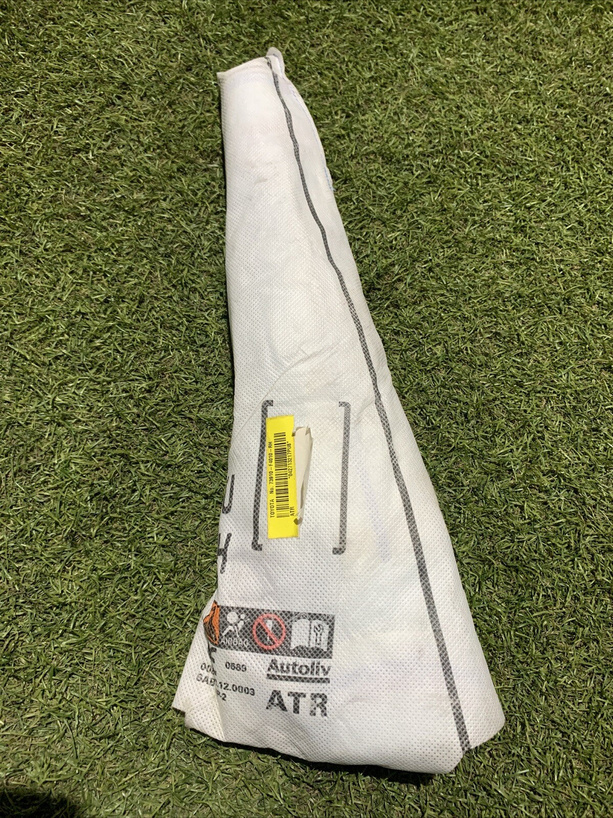 AIRBAG SEDILE DESTRO PER TOYOTA C-HR Ibrida 73910-F4010 (16>23)