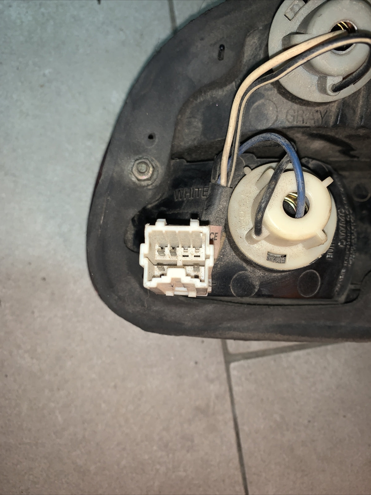 STOP FANALE FANALINO POSTERIORE POST INTERNO SINISTRO SX DAEWOO LANOS