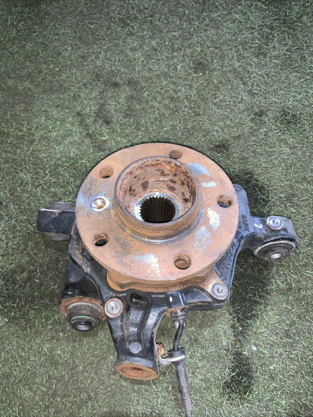 Mozzo Montante Fusello Posteriore Sinistro BMW X4 2014 In Poi 6790497