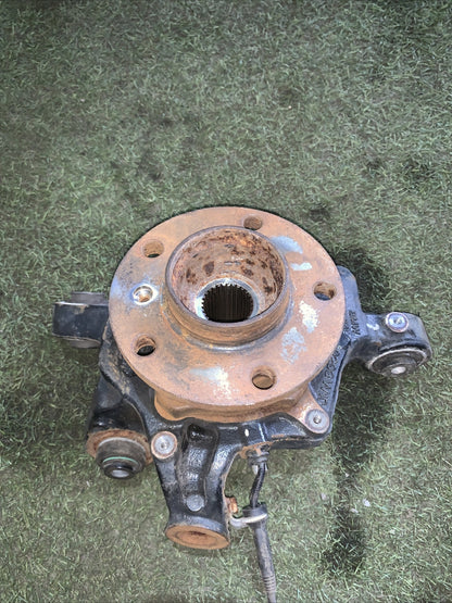 Mozzo Montante Fusello Posteriore Sinistro BMW X4 2014 In Poi 6790497