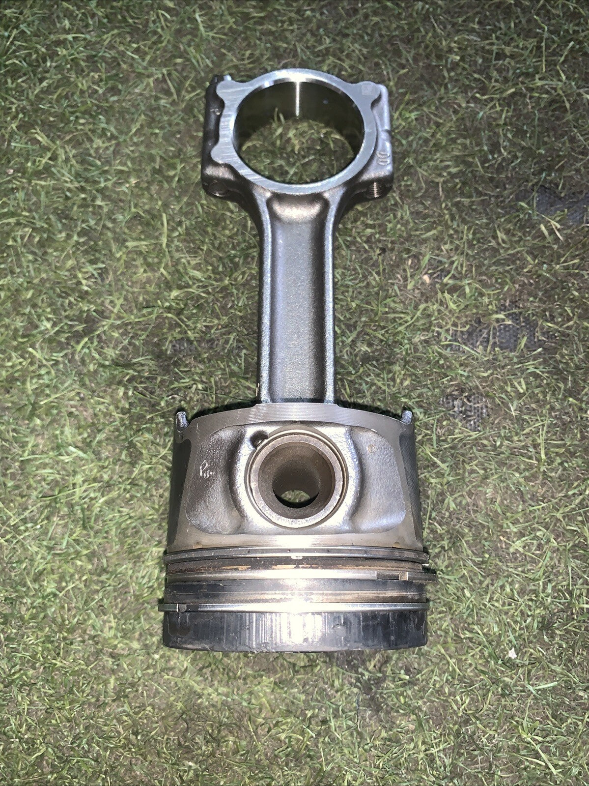 Pistone Con Biella Motore Dacia Sandero 1.5 Diesel K9KC6 7657H (3)