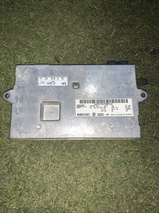 4L0910729P 4E0035729A CENTRALINA ORIGINALE INTERFACCIA MULTIMEDIALE AUDI Q7 2006