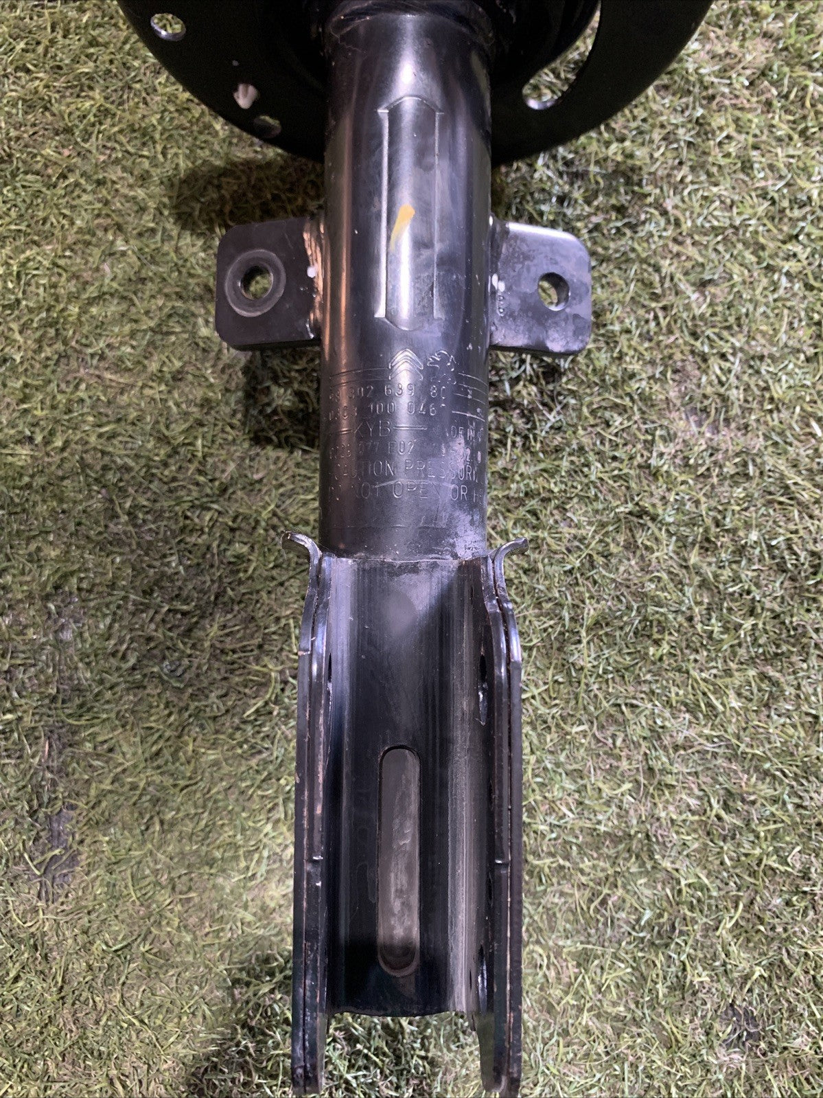 Ammortizzatore Anteriore Sinistro Citroen C5 Aircross 1.2 Benzina 9830263980