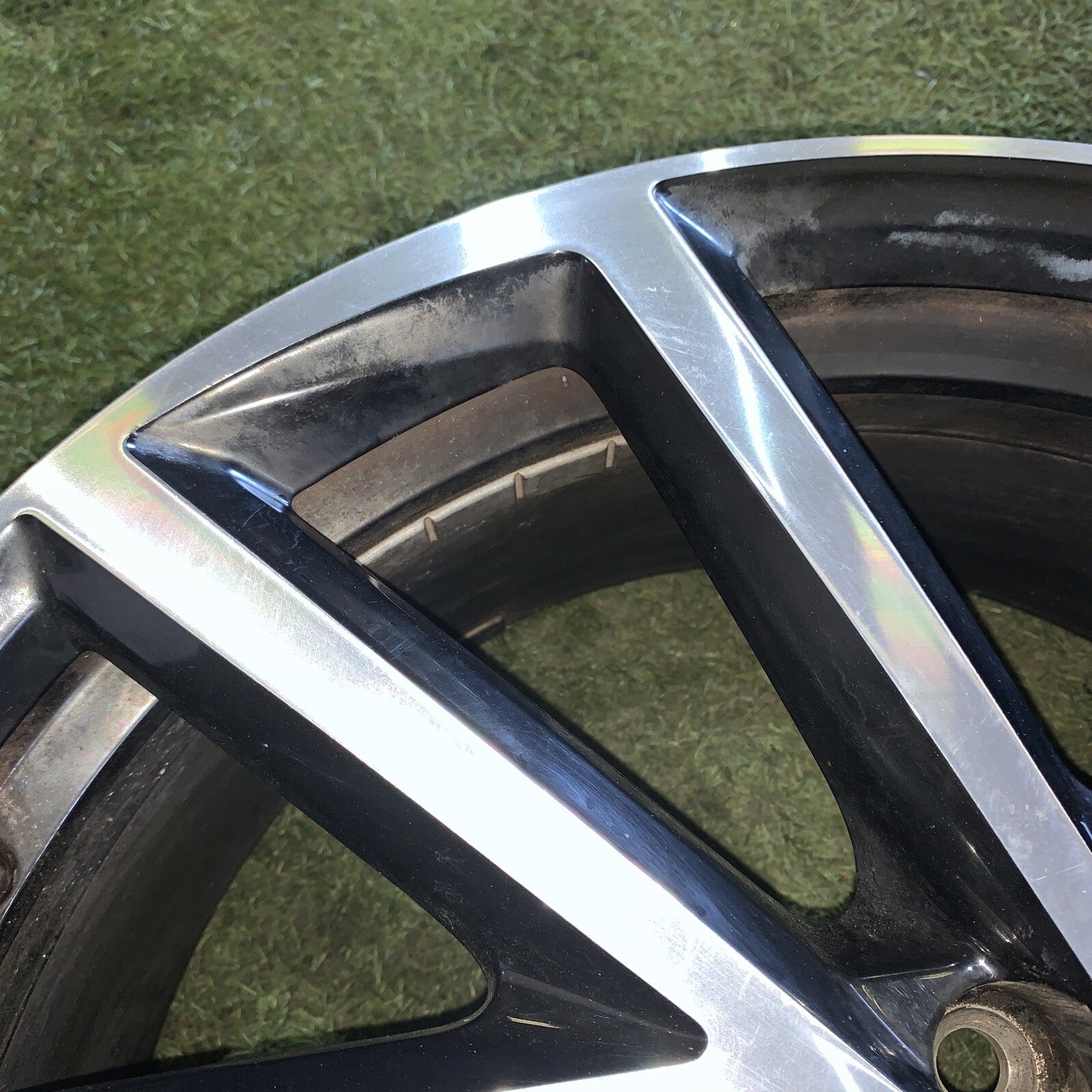 Cerchio Spielberg 19 "Taglio Diamante Originale Golf 7 5G0601025DB/8.0JX19H2ET50