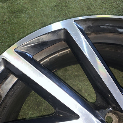 Cerchio Spielberg 19 "Taglio Diamante Originale Golf 7 5G0601025DB/8.0JX19H2ET50