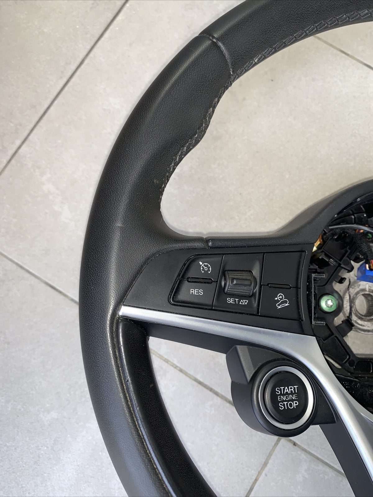 STERZO VOLANTE ALFA ROMEO STELVIO 2020 Cod:01561406650