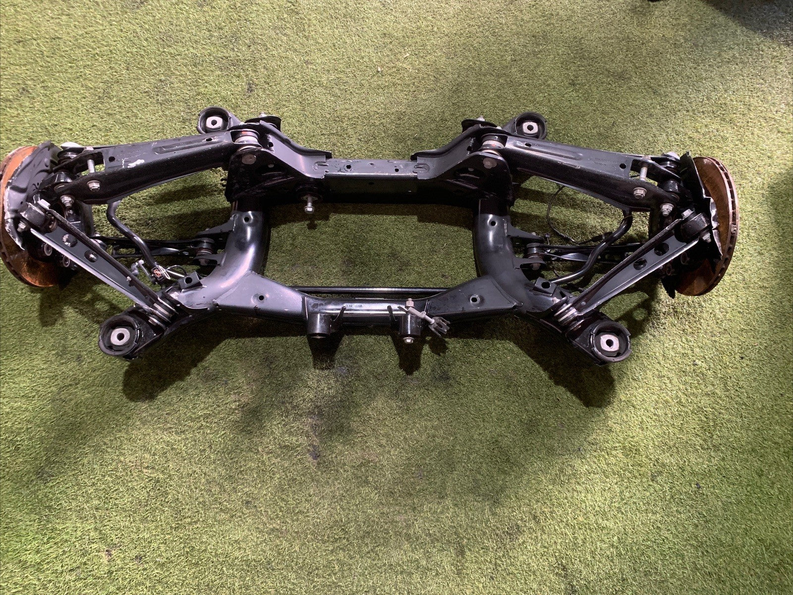 PONTE ASSALE POSTERIORE BMW X4 F26 4x4 2.0 D 140KW 2015 33316857983