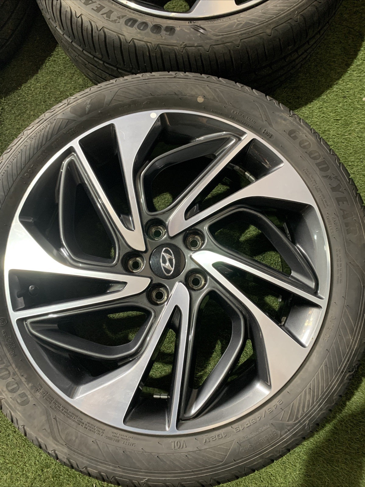 Cerchi In Lega Da 19 Hyundai Tucson 2019 52910-D7420