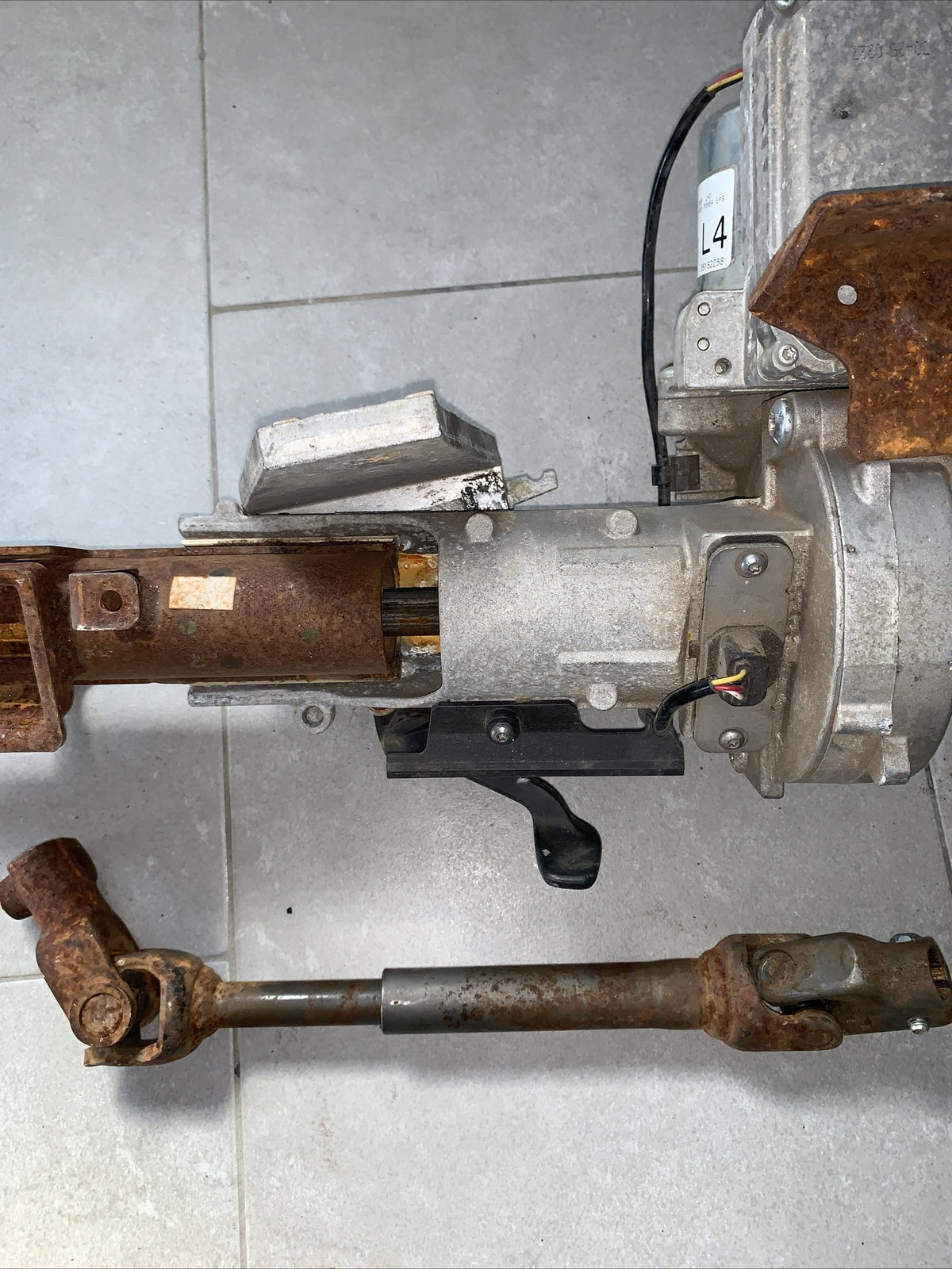 Piantone dello Sterzo Renault Captur dal 2013 al 2019 Cod 488100634r