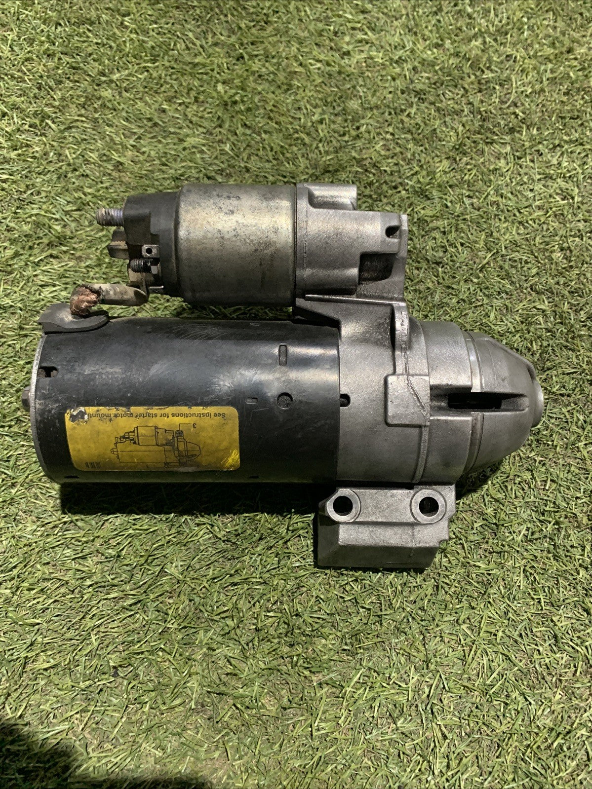 Motorino Avviamento Bosch Bmw Serie 1 E81 2007 2.0 Diesel 7798006-03