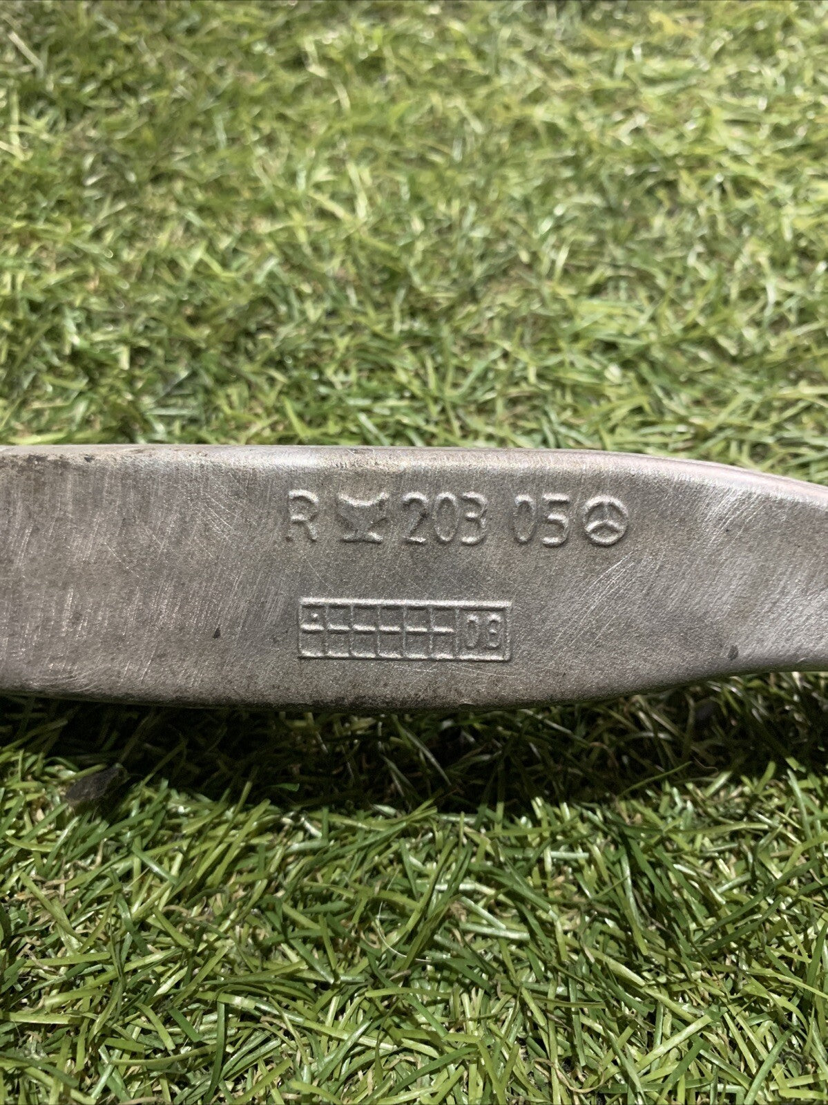 Braccio Oscillante Anteriore Destro Mercedes Classe C220 W204 2.2 Diesel 20305