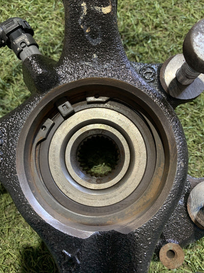 Mozzo Montante Fusello Anteriore Sinistro Peugeot 208 2020 1.5 Diesel 9826878080