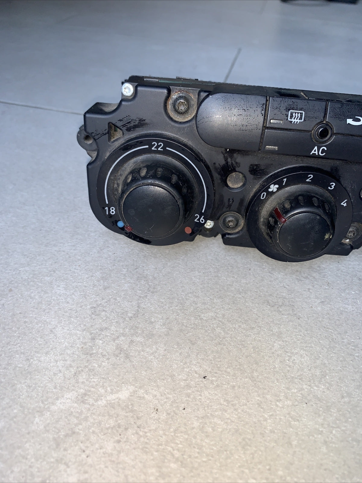 CENTRALINA COMANDI CONTROLLO CLIMA  SEAT LEON 2006 - 1T2820045B - 5HB009321-26