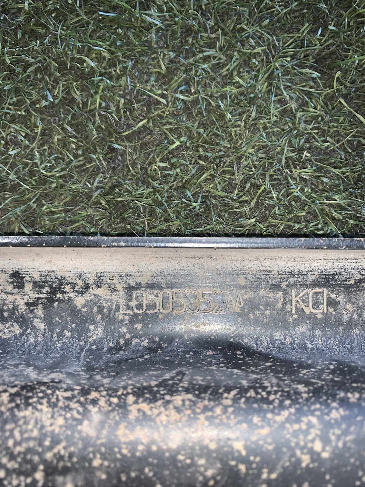 7L0505352AA BRACCIO OSCILLANTE POSTERIORE INFERIORE DESTRO AUDI Q7 2006 3.0