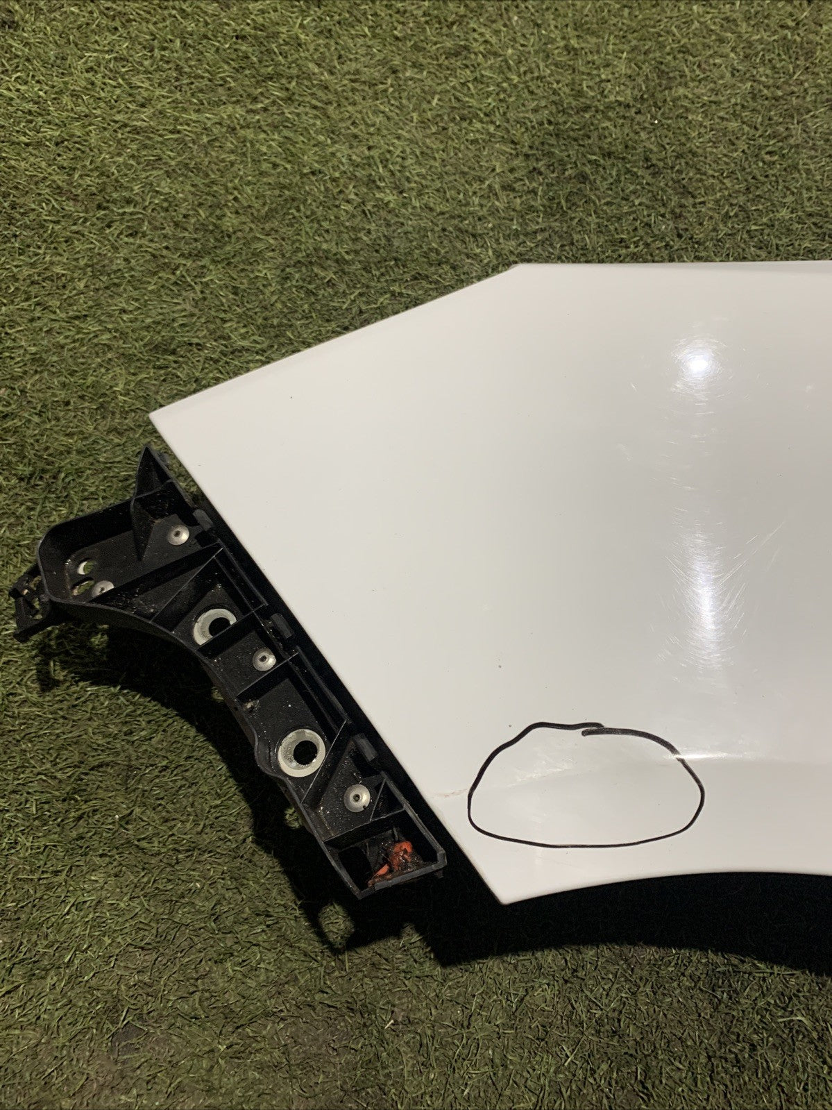 PARAFANGO ANTERIORE SINISTRO PER OPEL Meriva 3° Serie 93167923 (10>)