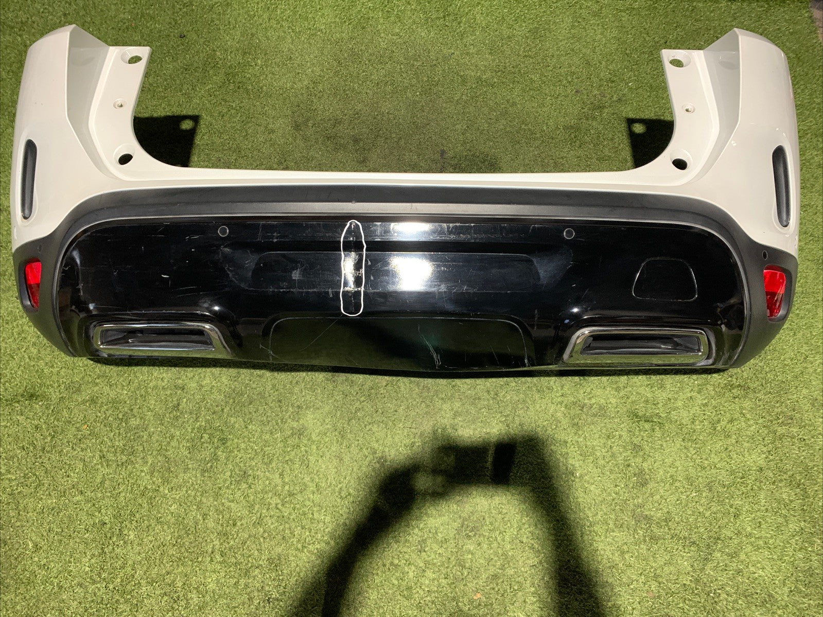 Paraurti Posteriore Con Sensori Di Parcheggio Citroen C5 Aircross