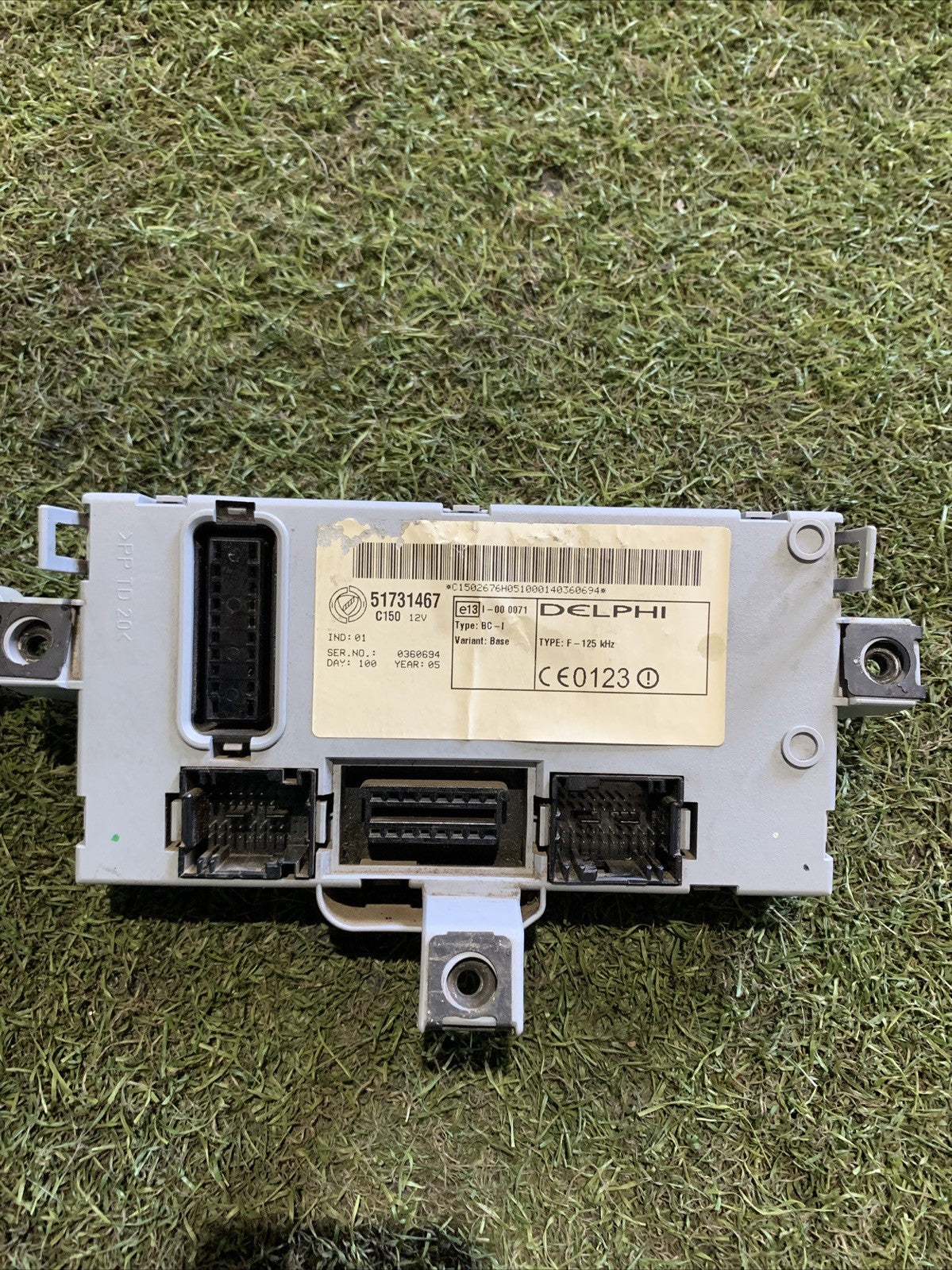 Body Computer Fiat Doblo 2002 1.9 JTD 51714706NPL