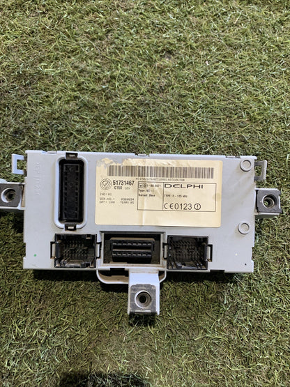 Body Computer Fiat Doblo 2002 1.9 JTD 51714706NPL