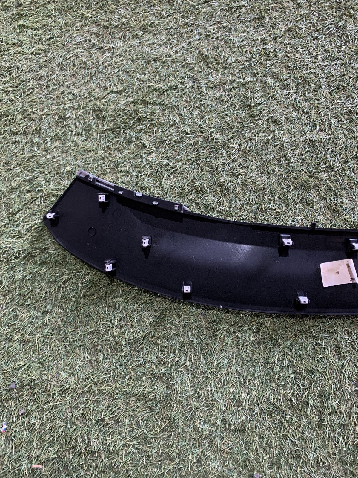 RIVESTIMENTO CONSOLE CENTRALE DX ALFA ROMEO STEVIO COD 156131985