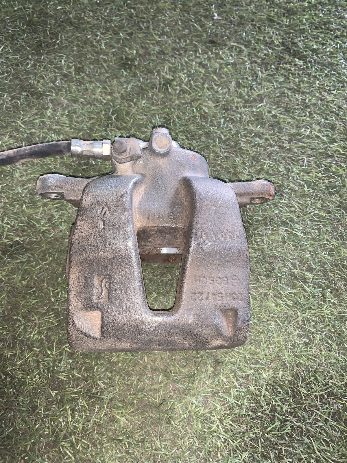 PINZA FRENO ANTERIORE DX FIAT GRANDE PUNTO 1.3 MTJ 75 CV 0204Y019