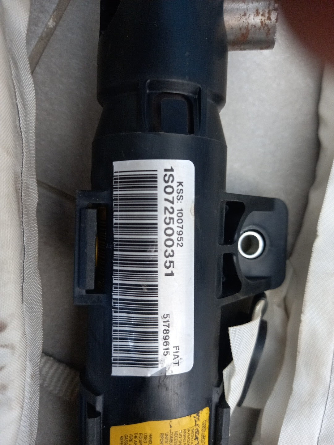 Airbag Laterale Tendina Sinistro Fiat Croma 2007 51789615