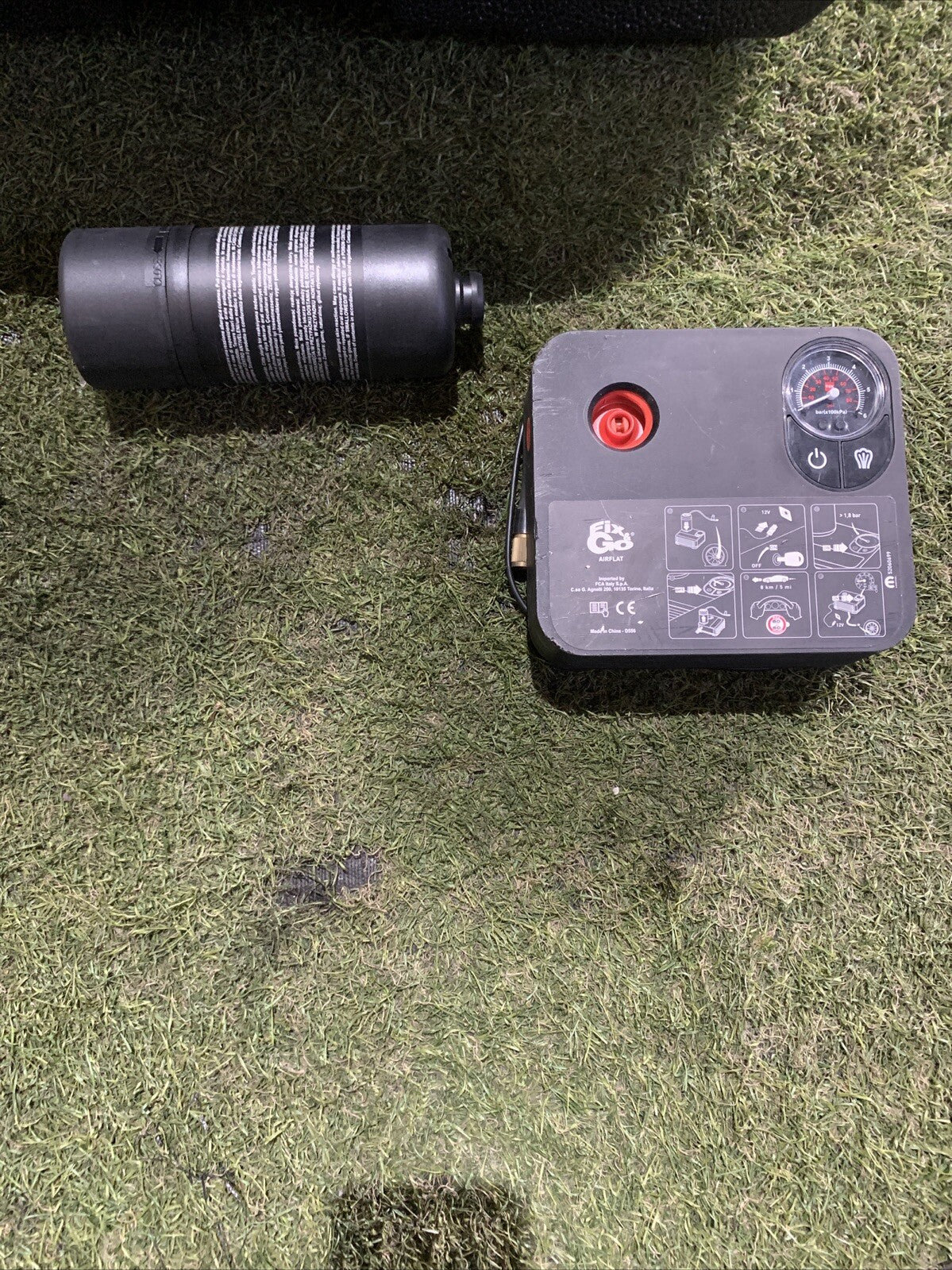 COMPRESSORE PORTATILE CON ACCESSORI FIAT PANDA 3°(319) MOPAR 51978025