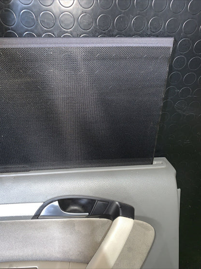 PANNELLO PORTA POSTERIORE SINISTRA AUDI Q7 4LB ( 2006  2009) COMPLETA DI TENDINA
