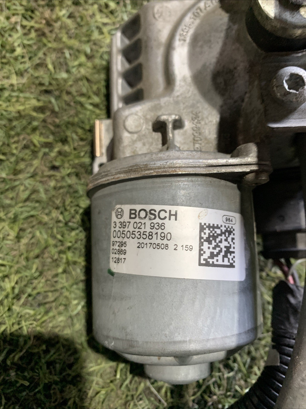00505358190 MOTORINO TERGICRISTALLI ANTERIORE ALFA ROMEO STELVIO