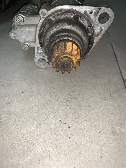 02M911021S MOTORINO D' AVVIAMENTO VOLKSWAGEN Golf 7 2.0