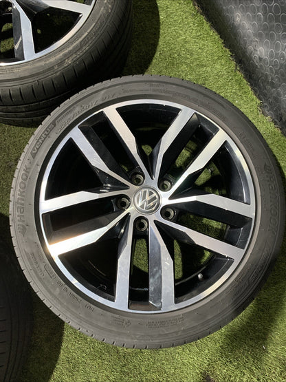 Cerchi In Lega Da 17 Con Gomme Volkswagen Golf 7 5G0601025DG