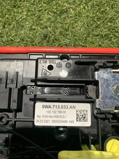 Corde Leva Cambio Automatico Volkswagen Golf 8R 2.0 Benzina 5WA713033AN