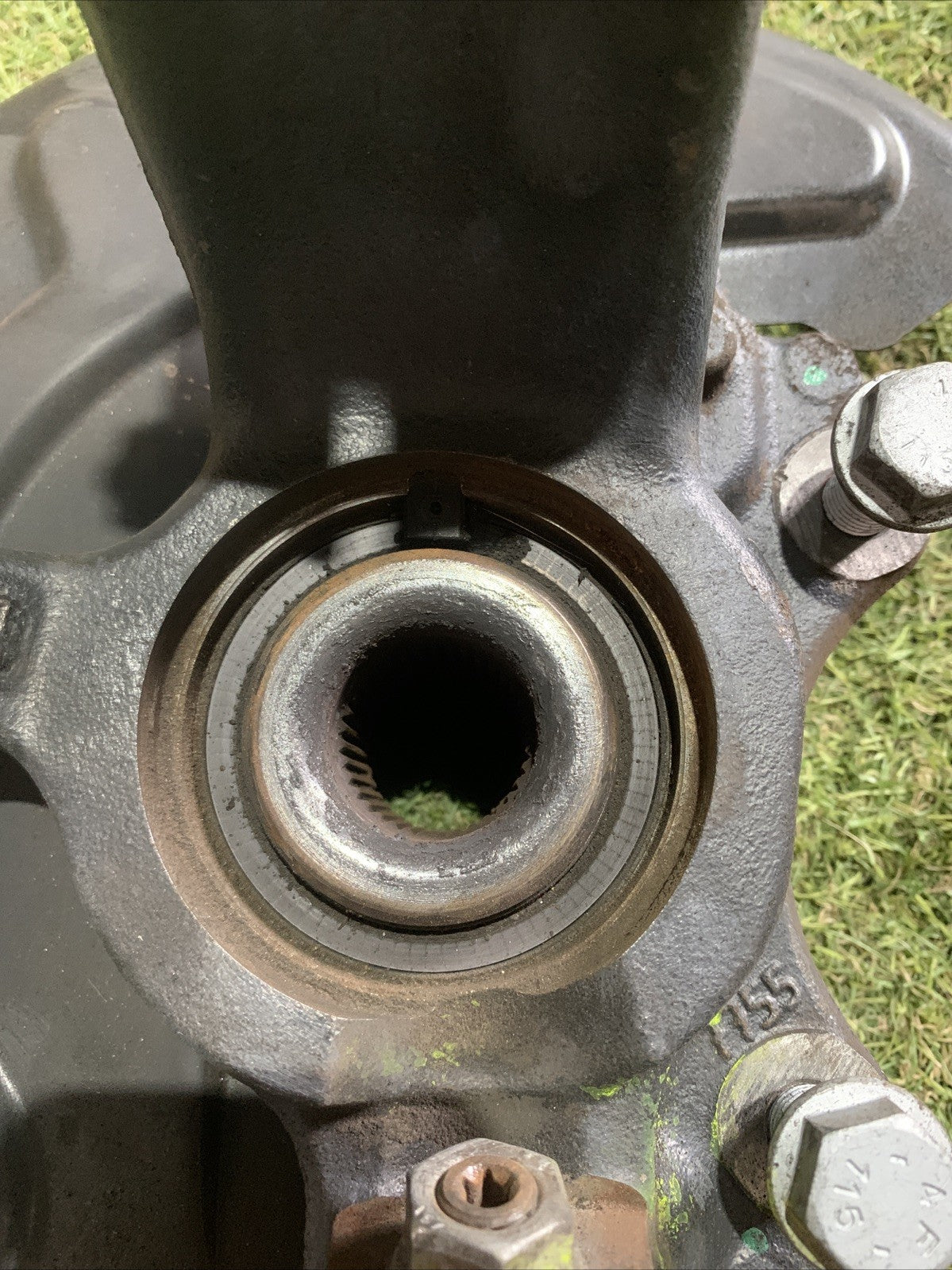 Mozzo Montante Fusello Anteriore Sinistro Audi A1 2017 8X1 1.6 Diesel 6C0407255A