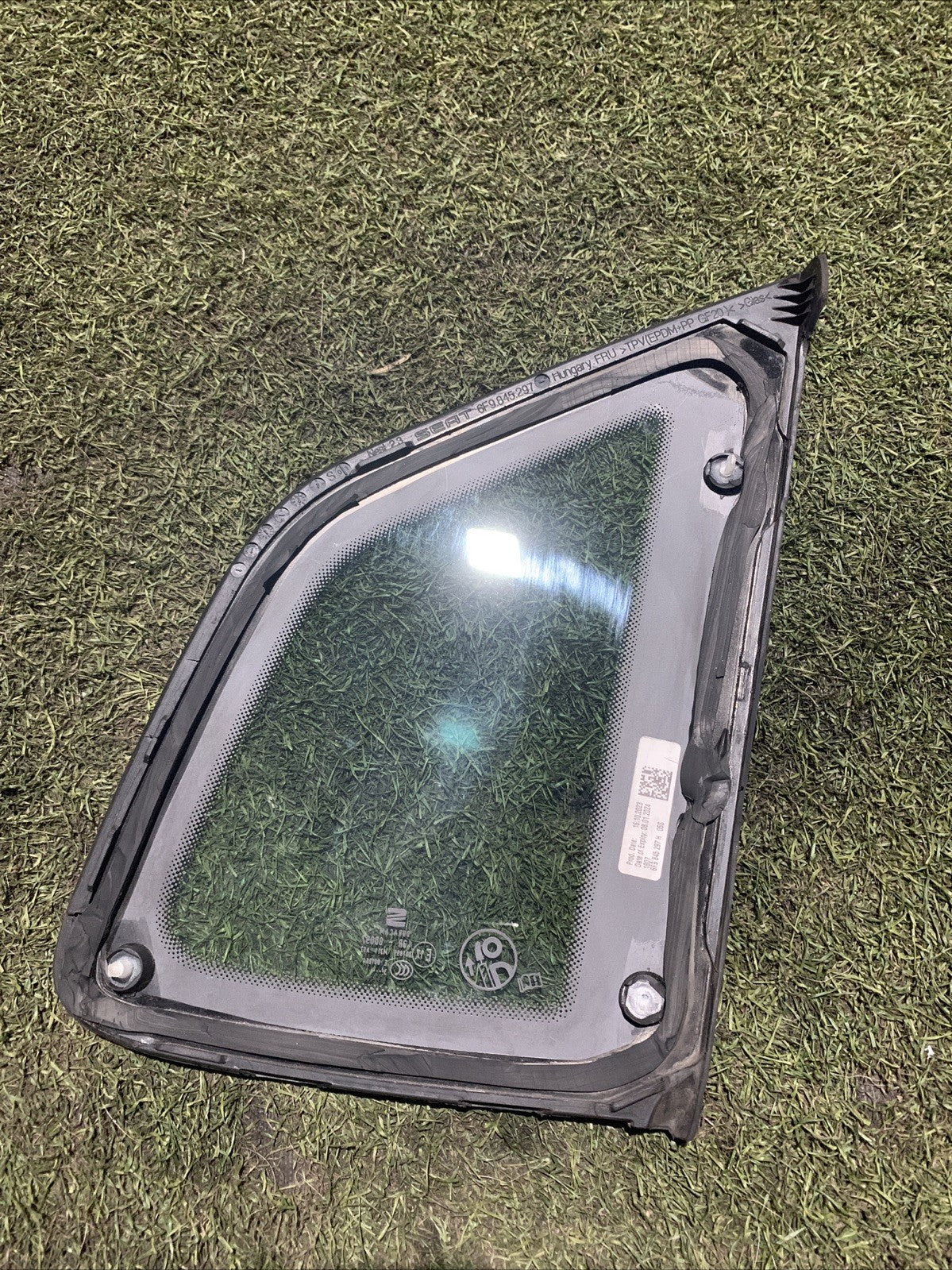 Vetro Fisso Fiancata Posteriore Sinistro Seat Arona 2024 6F9845297H