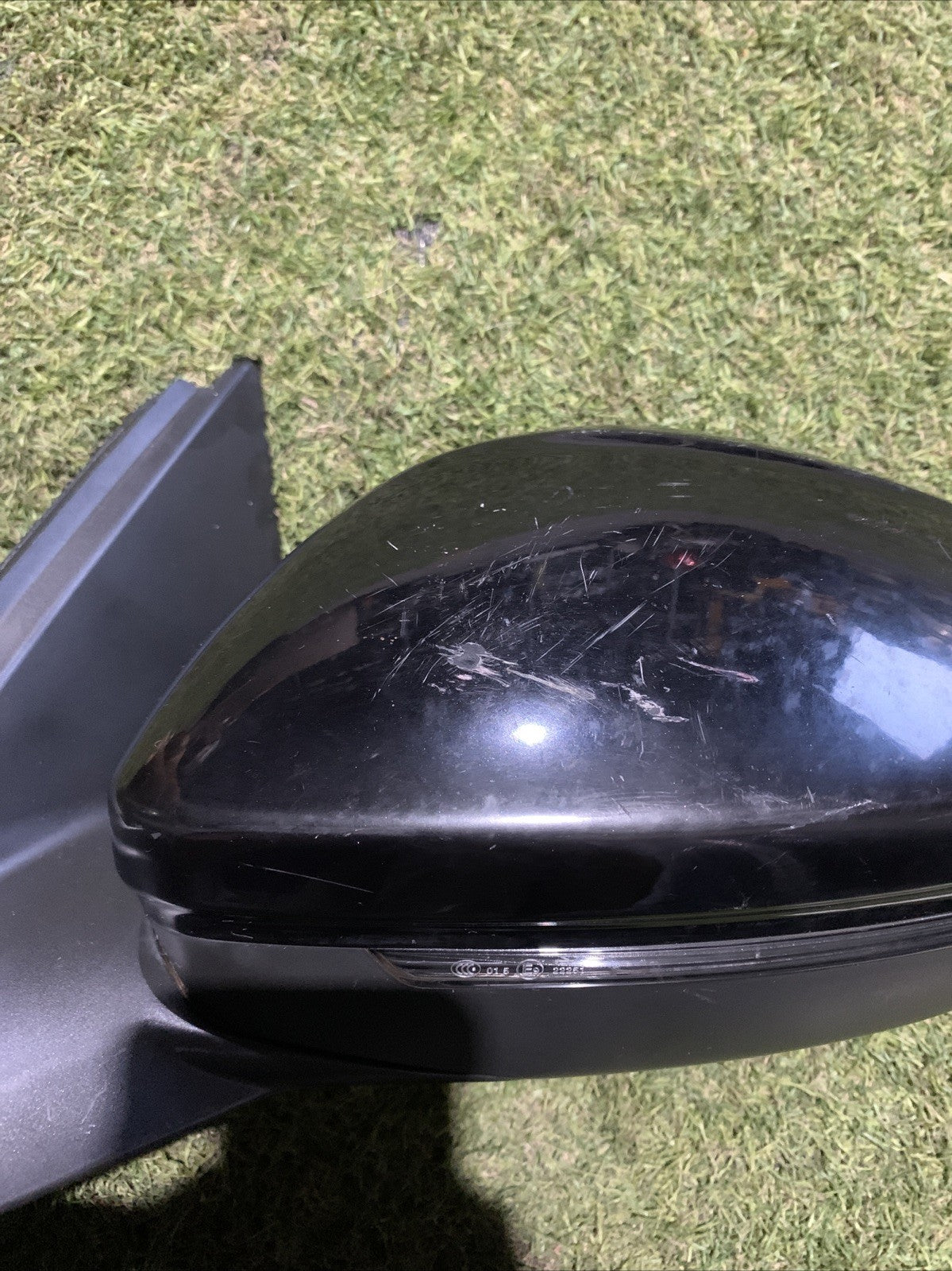 SPECCHIETTO RETROVISORE SINISTRO OPEL Corsa F Serie 98260224XT (19 )10+2 PIN