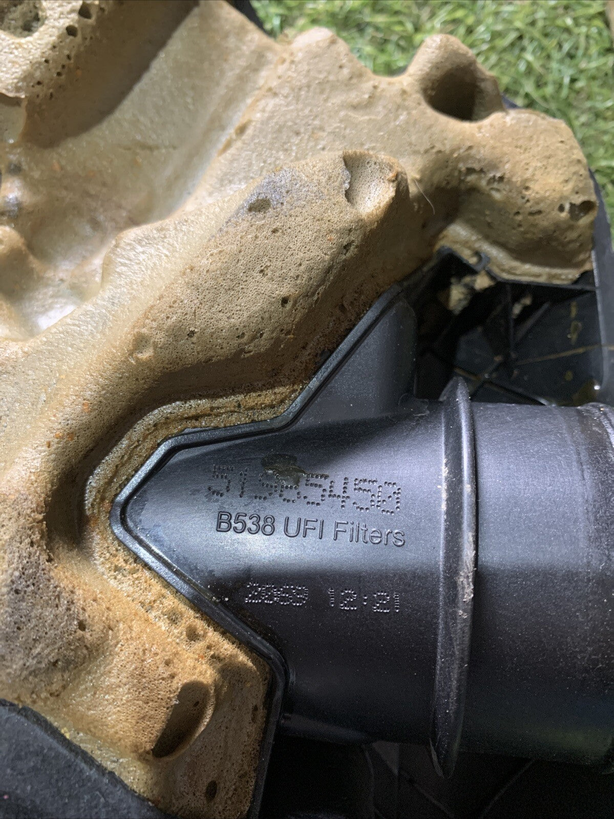 Scatola Filtro Aria FIAT PANDA TWIN AIR  900 Turbo Benzina  2016/2019) 51965450