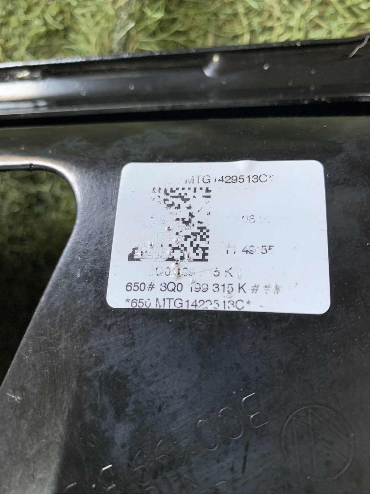 CULLA ASSALE MOTORE VOLKSWAGEN TIGUAN 2023 3Q0199313CQ